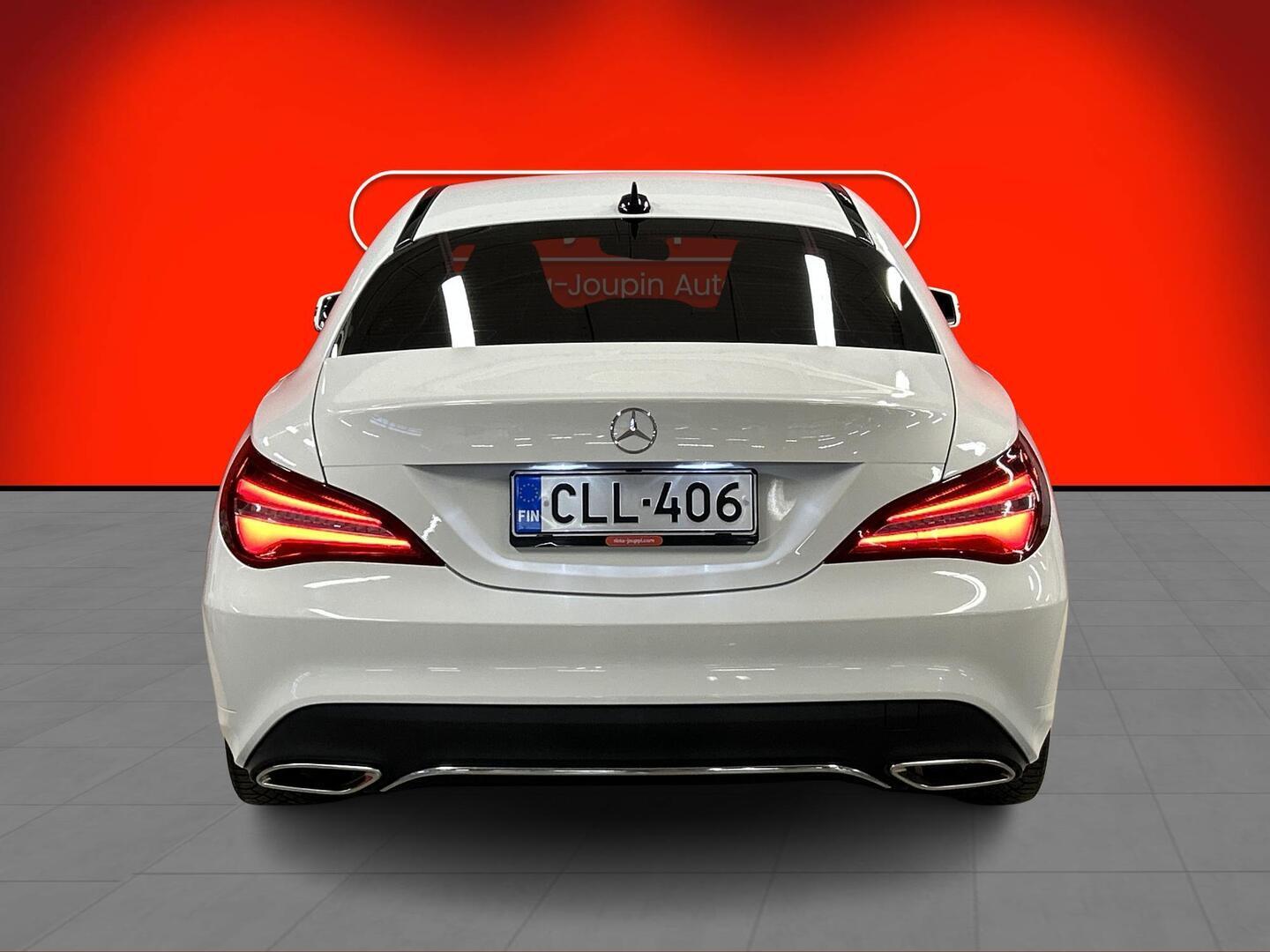 MERCEDES-BENZ CLA 2018