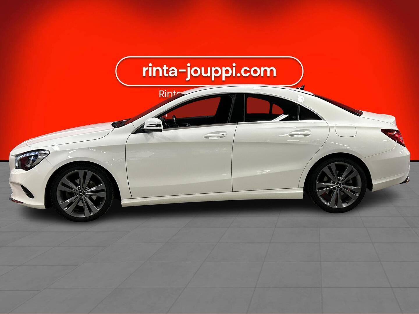 MERCEDES-BENZ CLA 2018