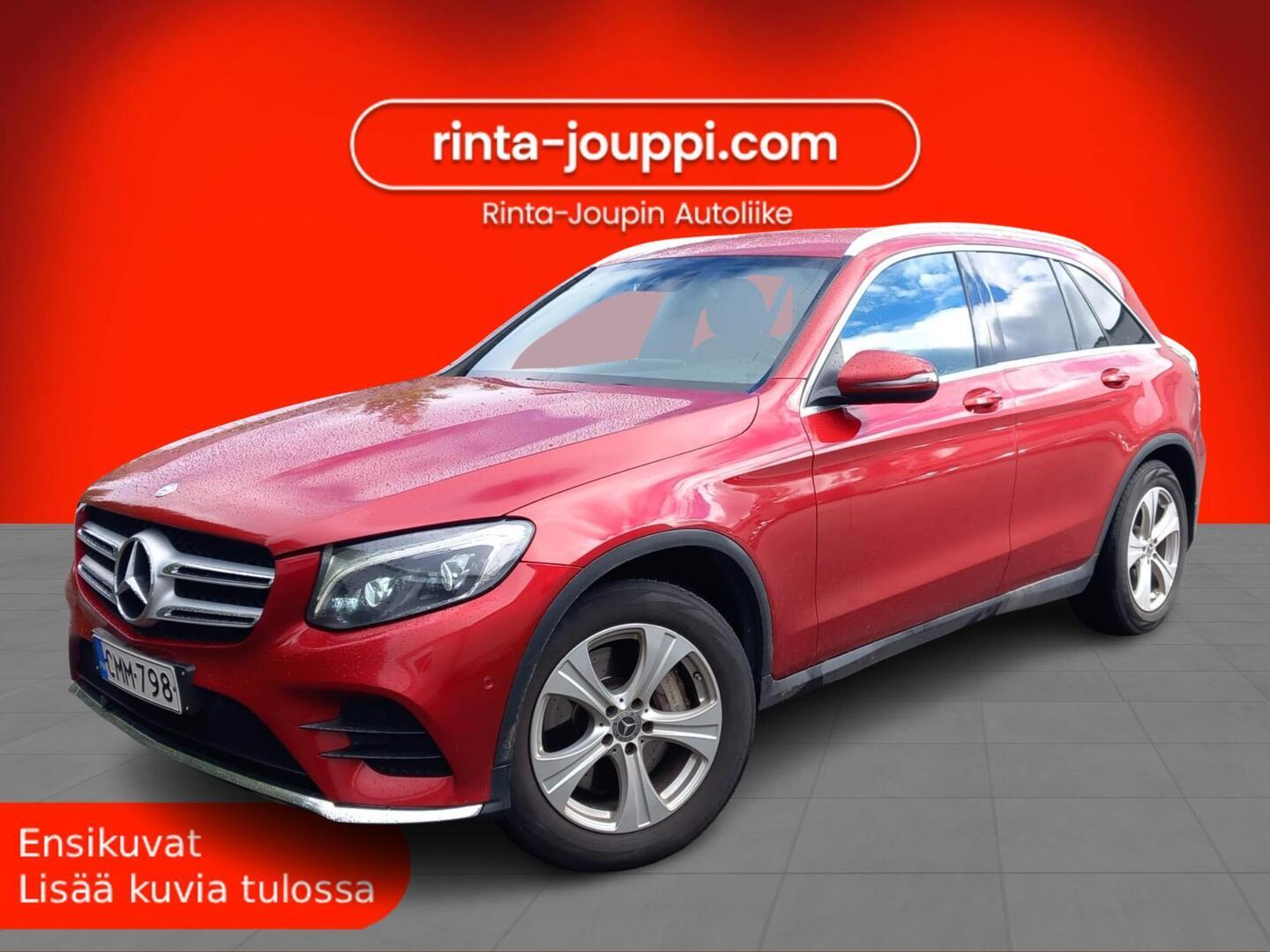 MERCEDES-BENZ GLC 2017