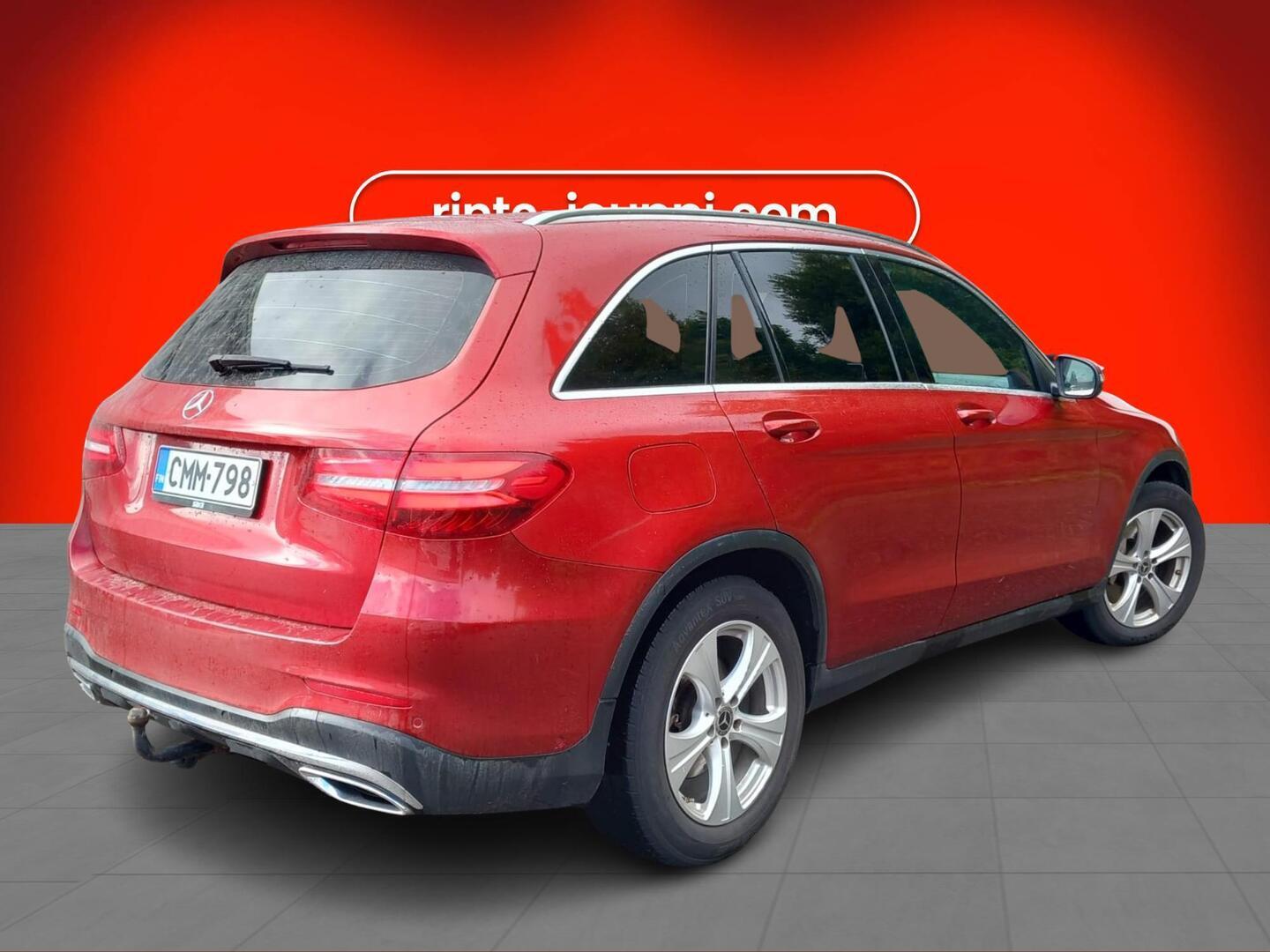 MERCEDES-BENZ GLC 2017