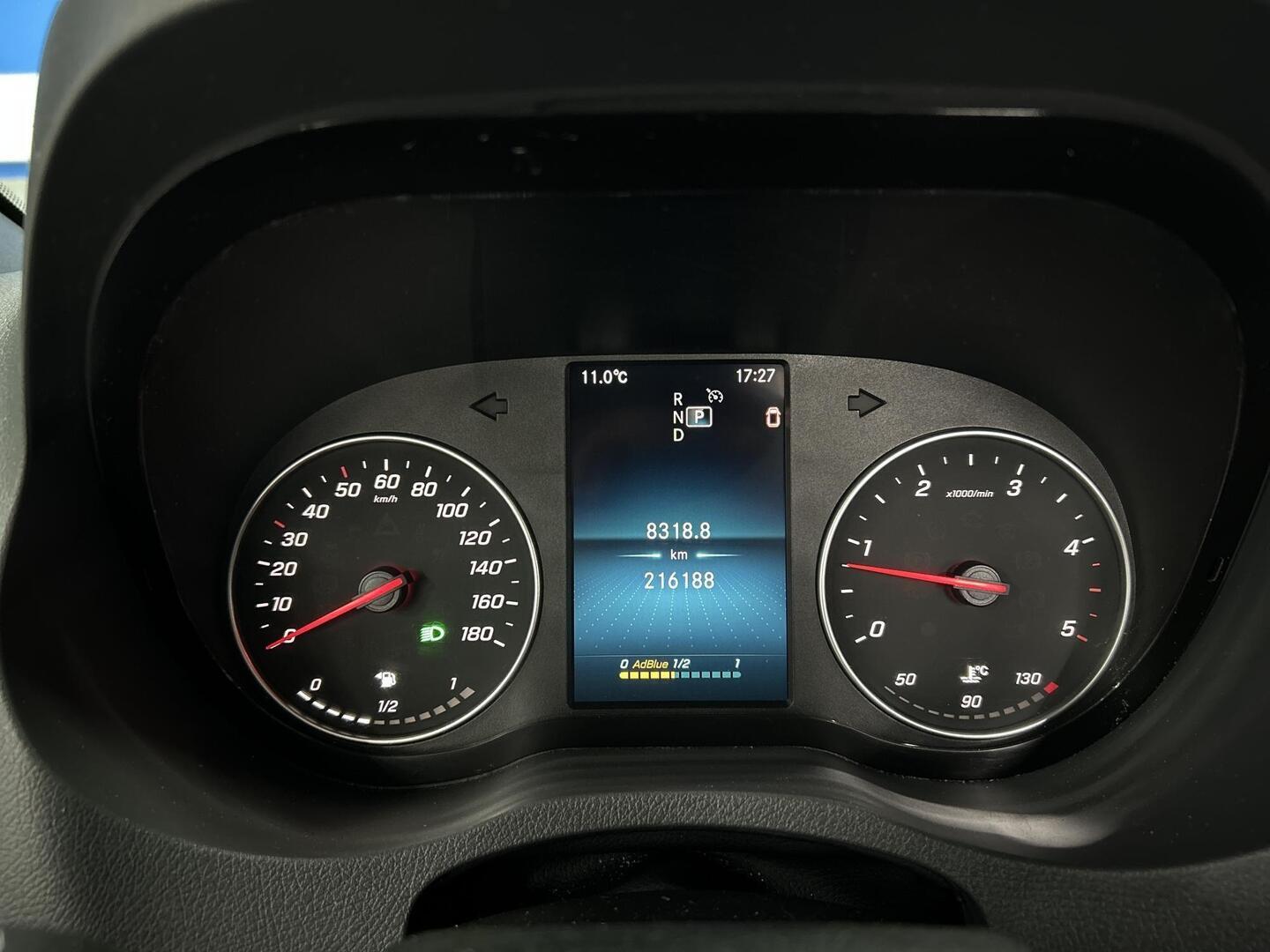 MERCEDES-BENZ Sprinter 2019