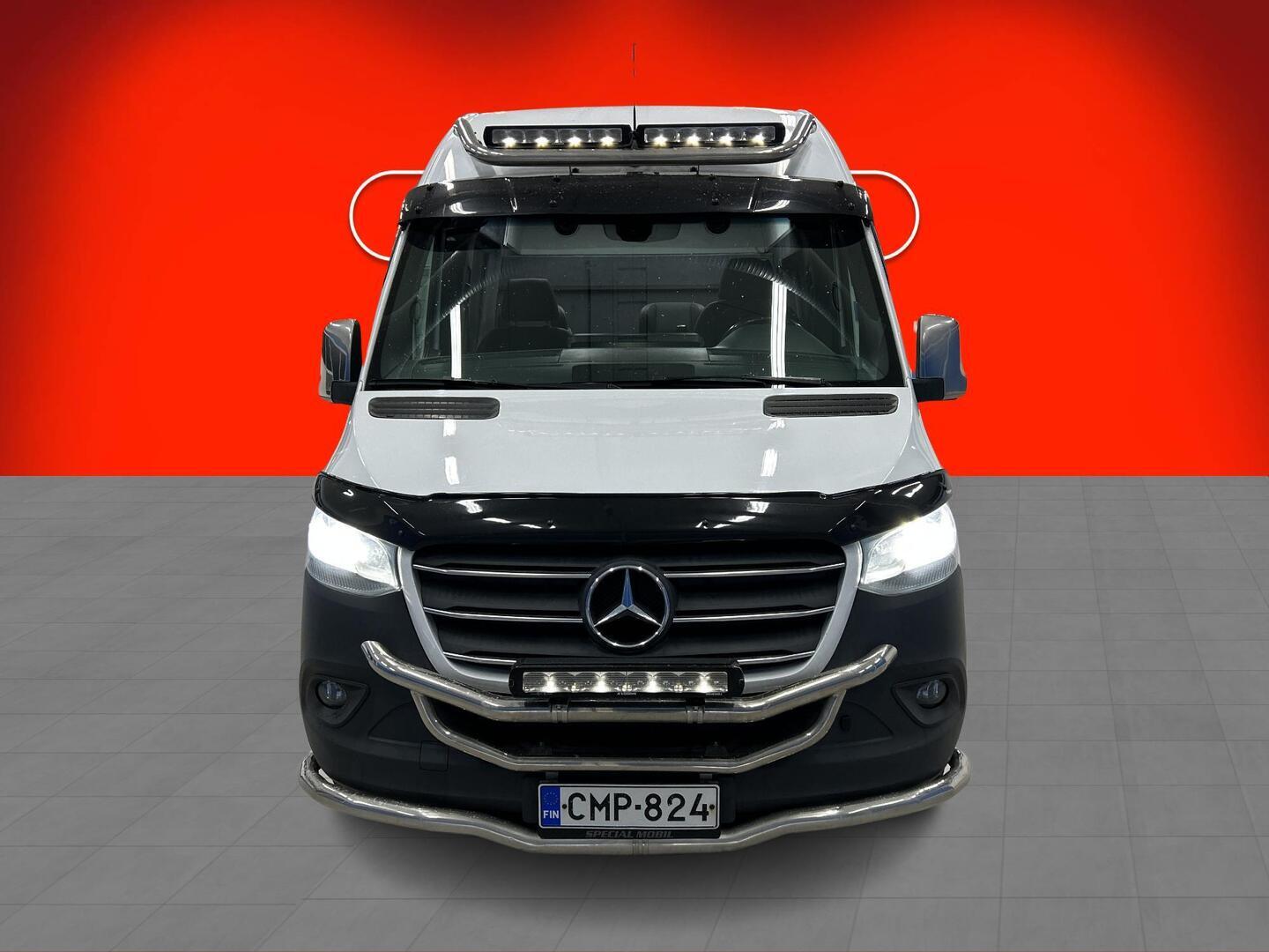 MERCEDES-BENZ Sprinter 2019