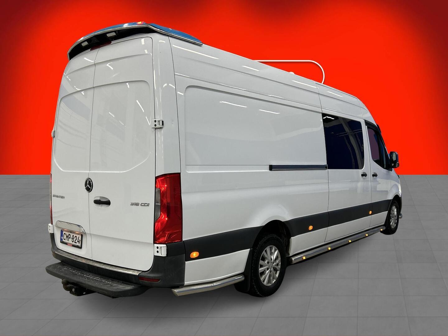 MERCEDES-BENZ Sprinter 2019