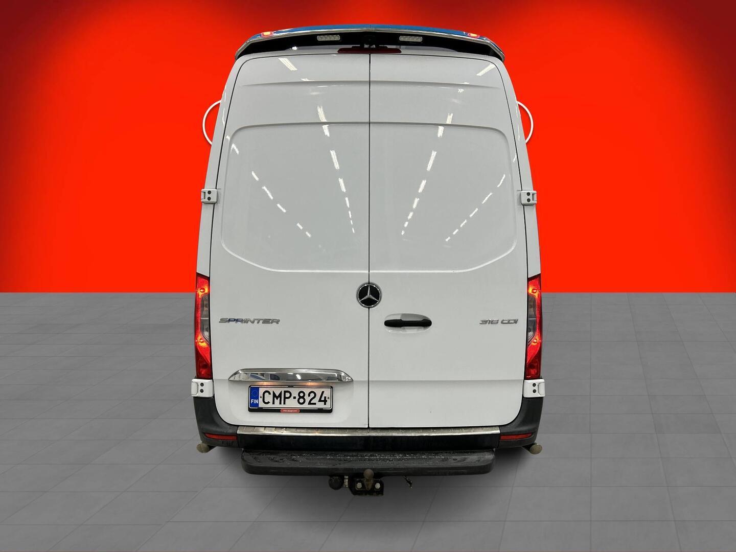 MERCEDES-BENZ Sprinter 2019