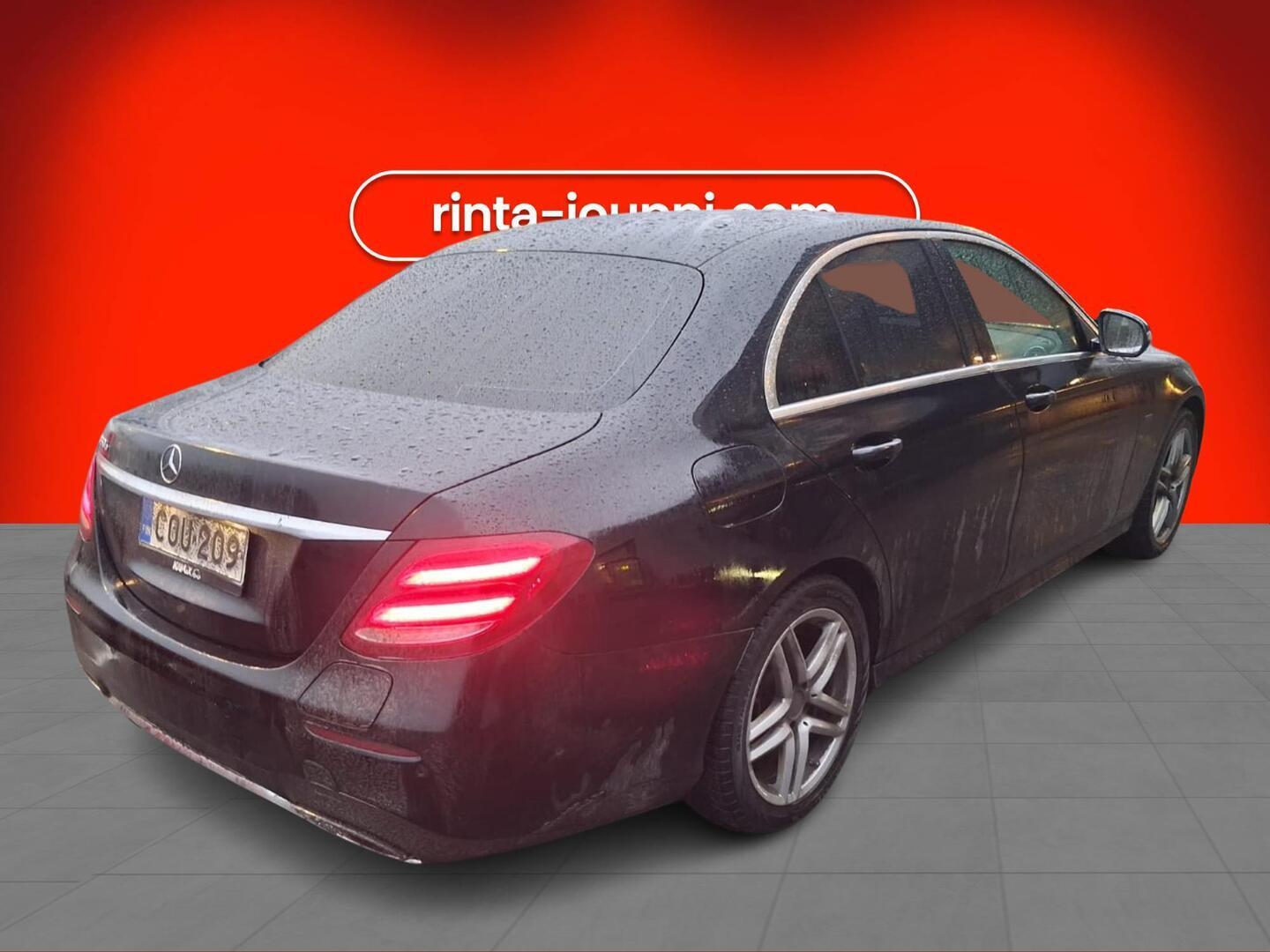 MERCEDES-BENZ E 2018