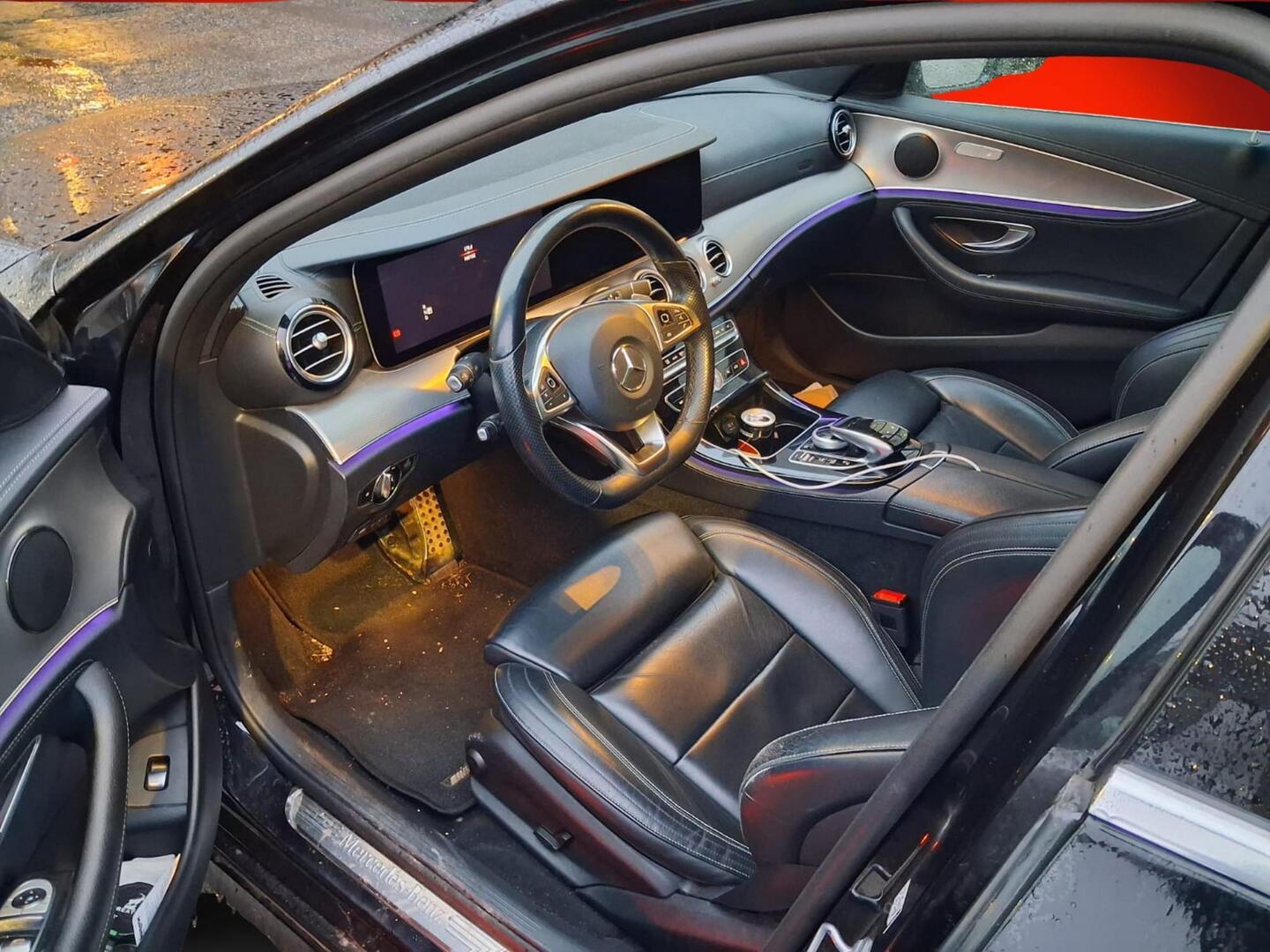 MERCEDES-BENZ E 2018