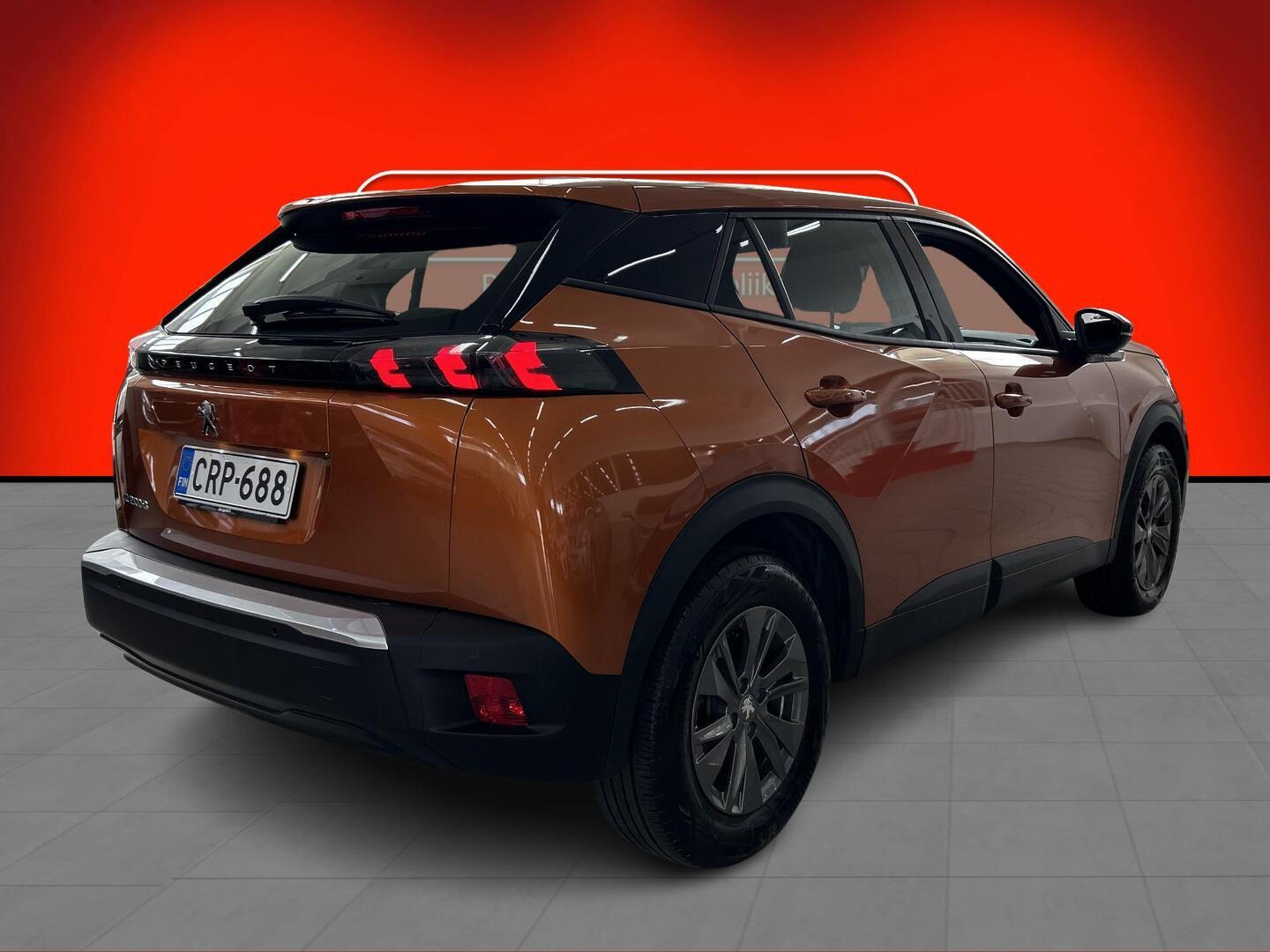 PEUGEOT e-2008 2023