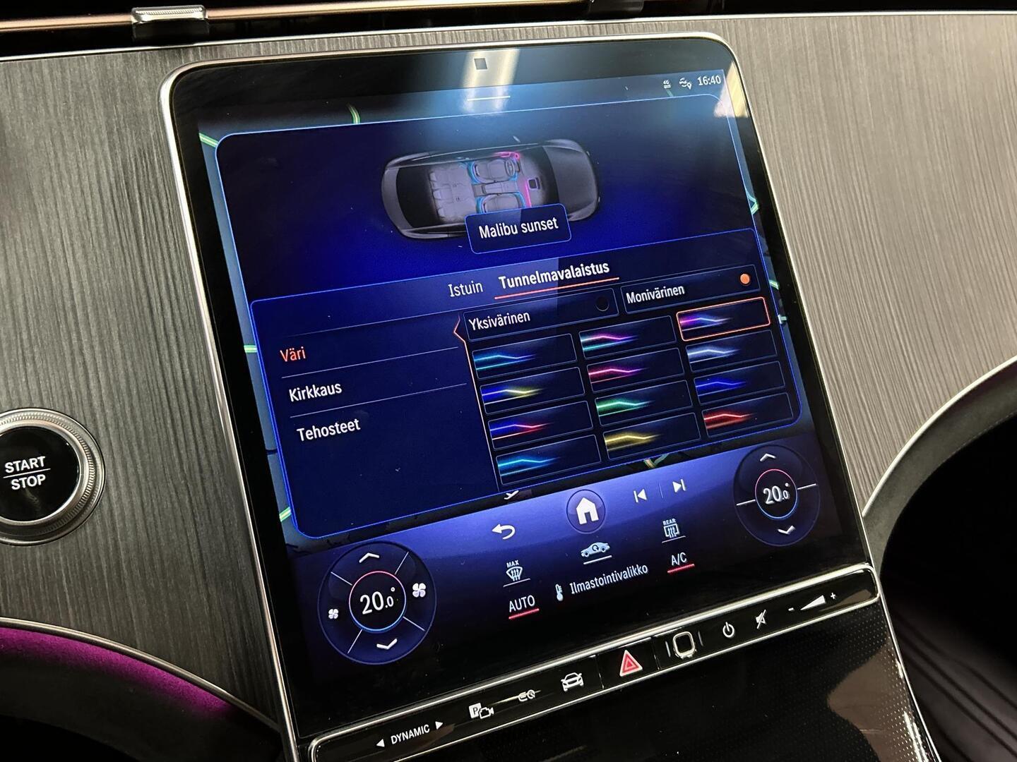 MERCEDES-BENZ EQE 2023