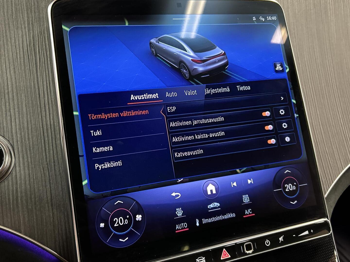 MERCEDES-BENZ EQE 2023