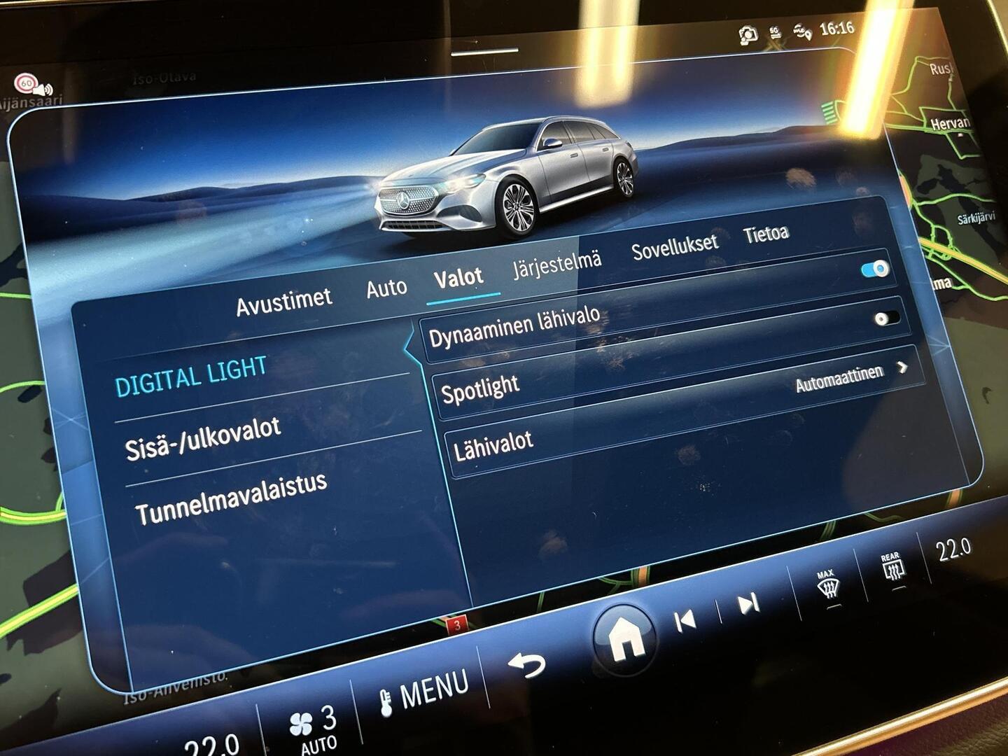 MERCEDES-BENZ E 2024