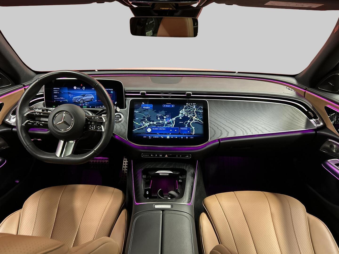 MERCEDES-BENZ E 2024