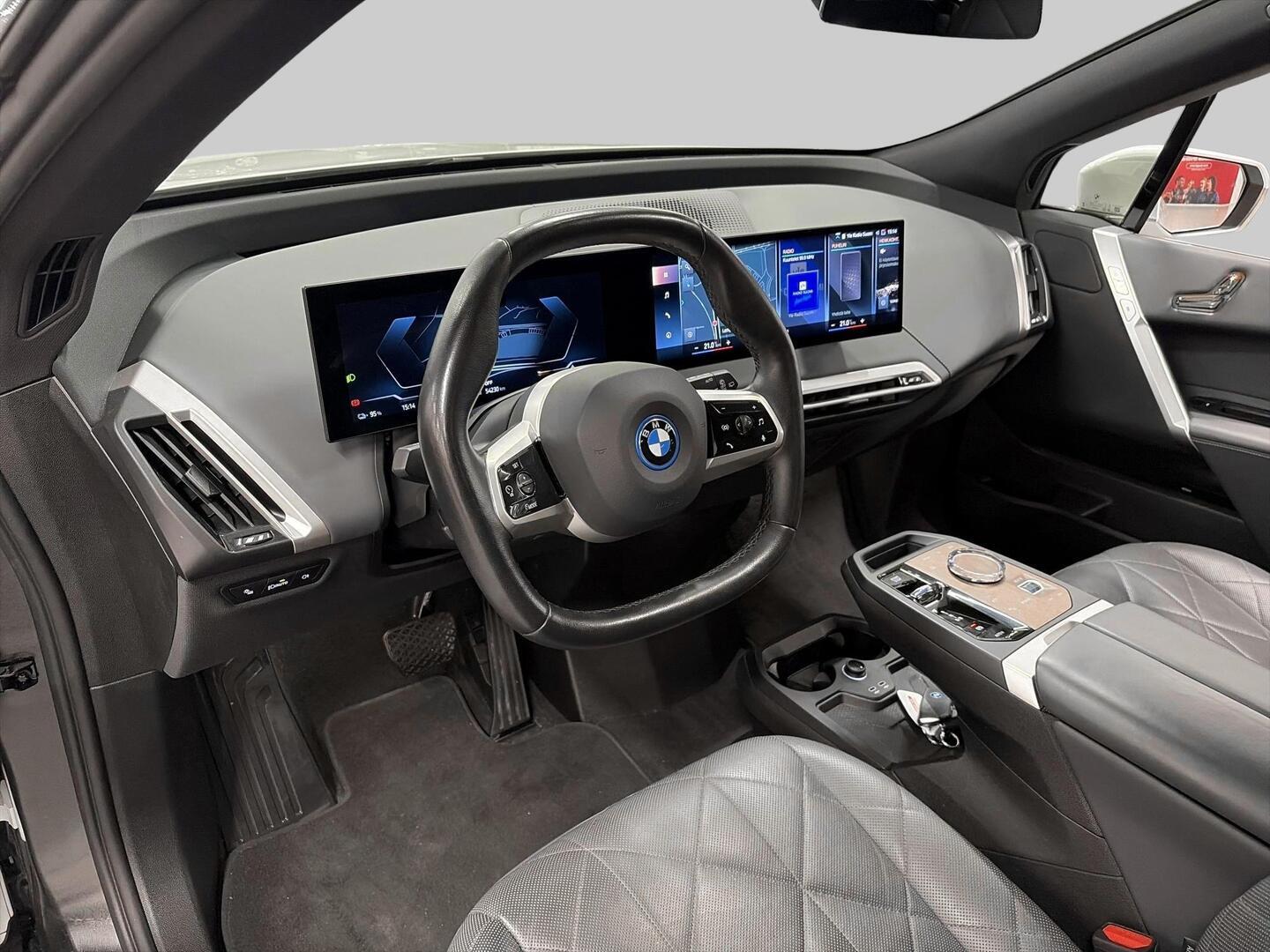 BMW IX 2022
