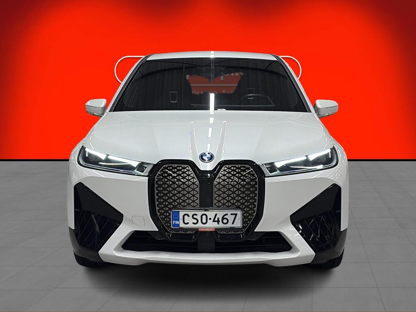 BMW IX 2022