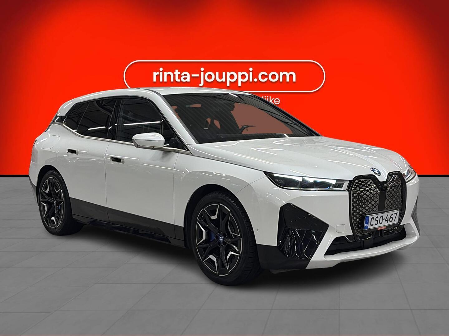BMW IX 2022
