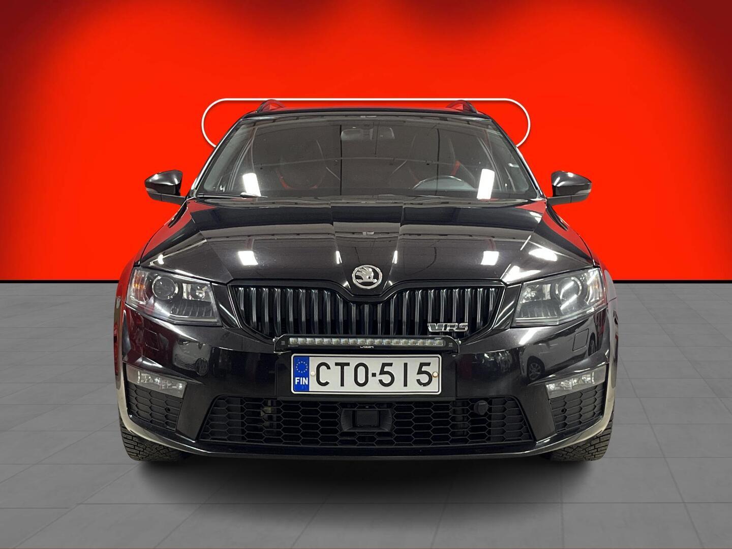 SKODA Octavia 2015