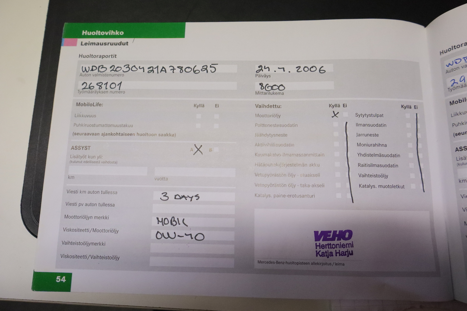 MERCEDES-BENZ C 2005