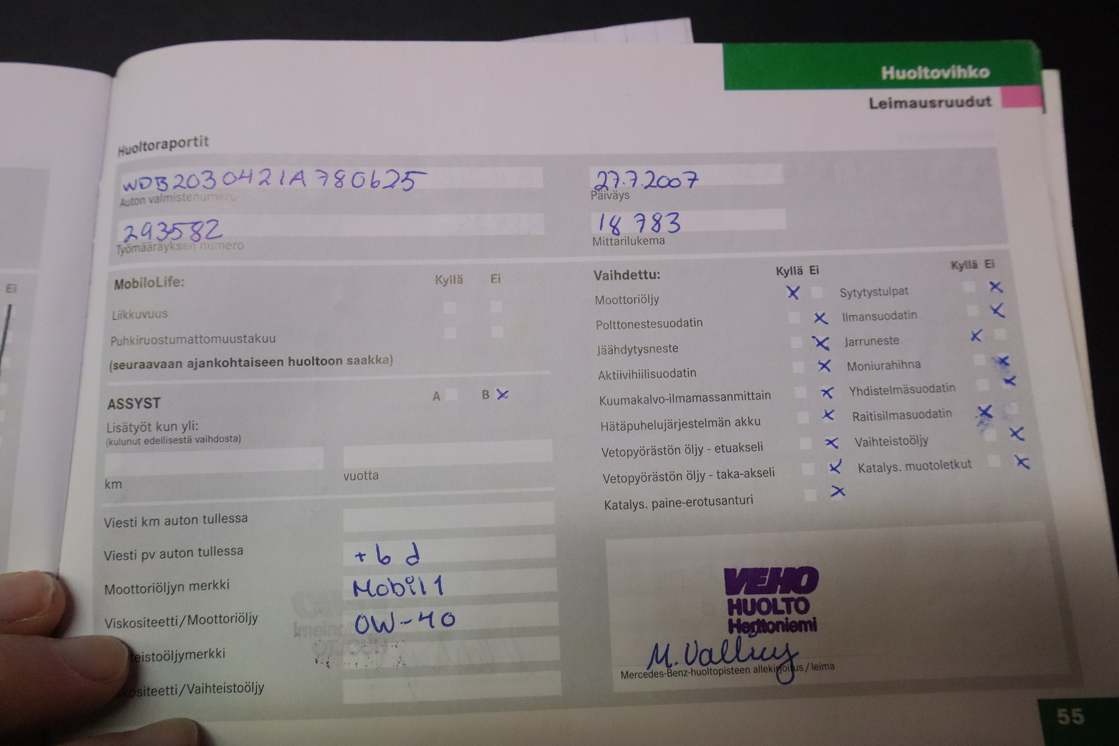 MERCEDES-BENZ C 2005