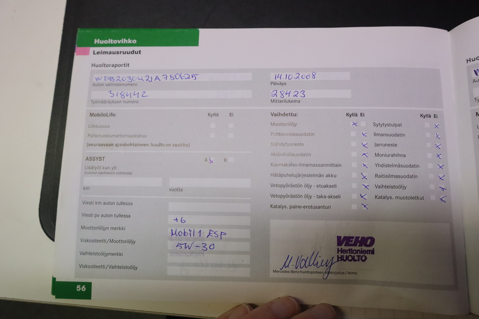 MERCEDES-BENZ C 2005