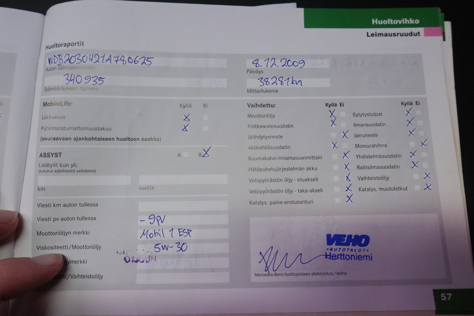 MERCEDES-BENZ C 2005