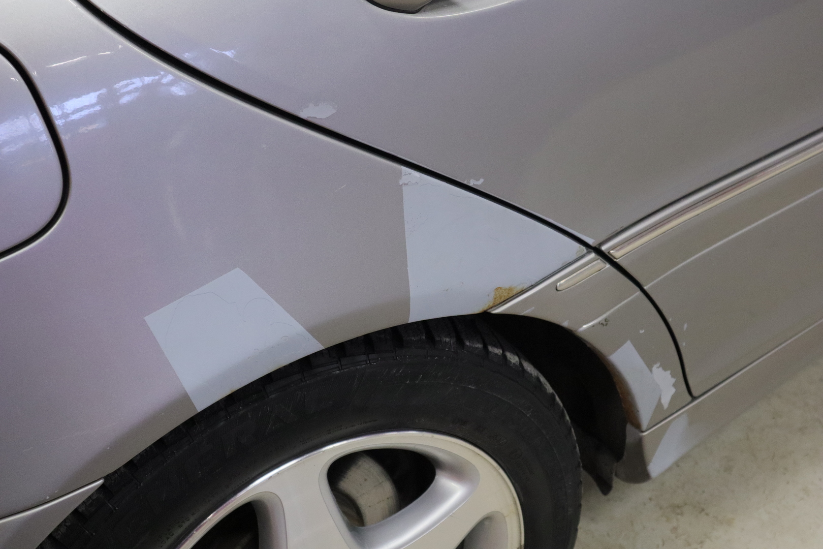 MERCEDES-BENZ C 2005