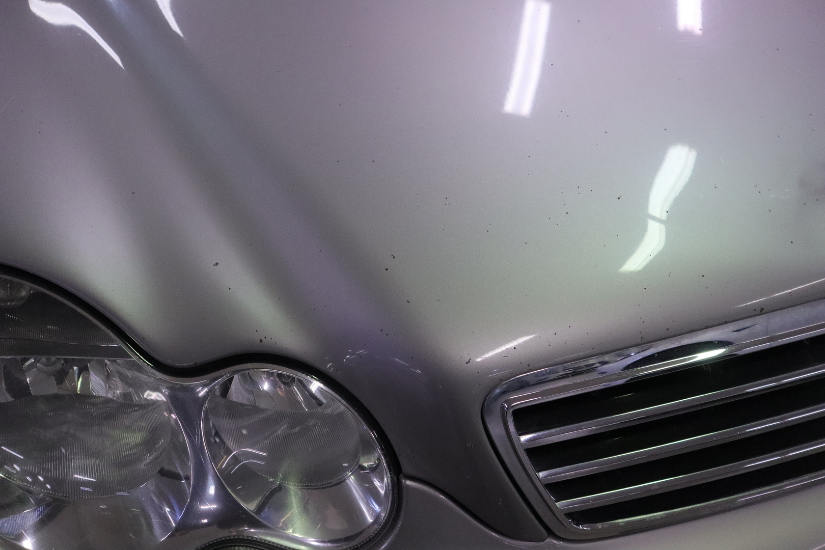 MERCEDES-BENZ C 2005