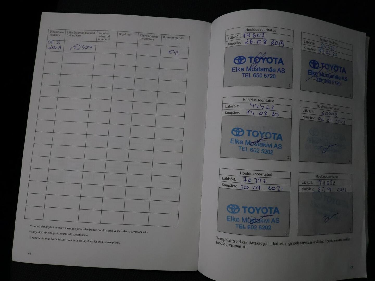 TOYOTA COROLLA 2019