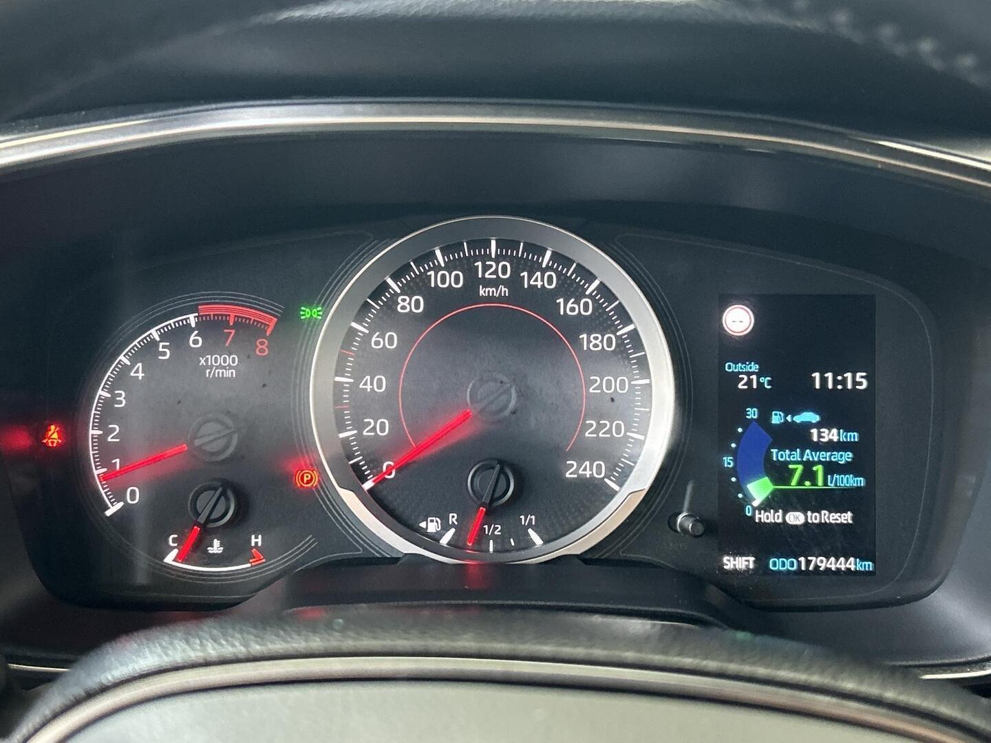 TOYOTA COROLLA 2019