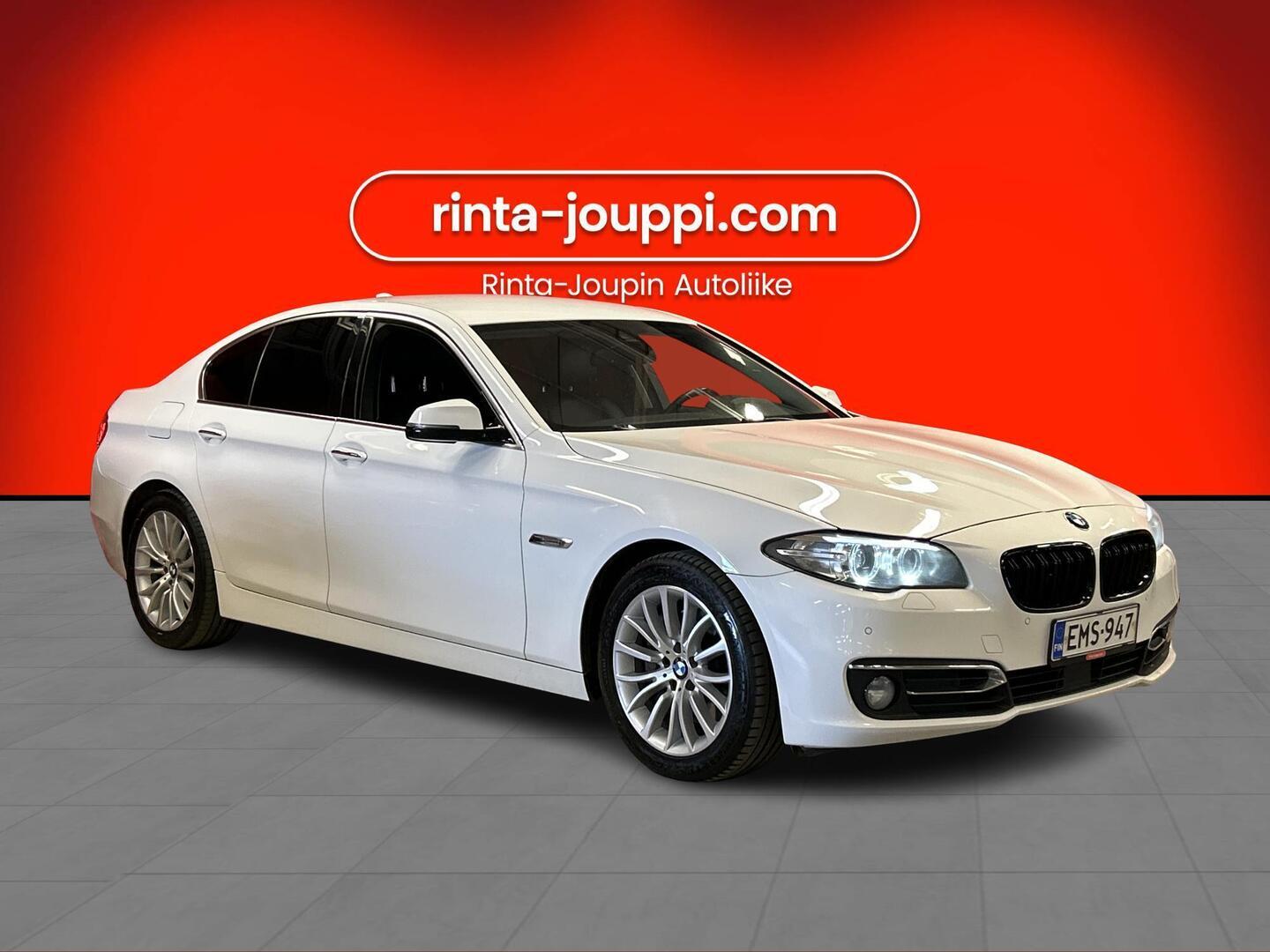 BMW 530 2014