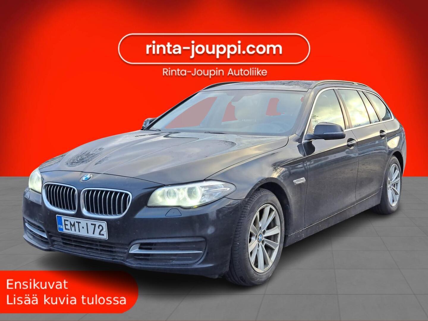 BMW 520 2014