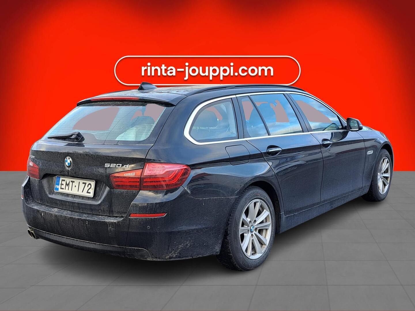 BMW 520 2014