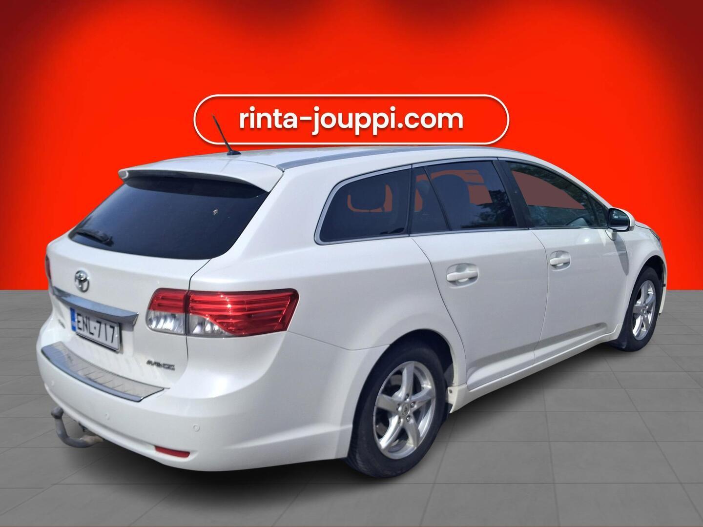 TOYOTA Avensis 2015