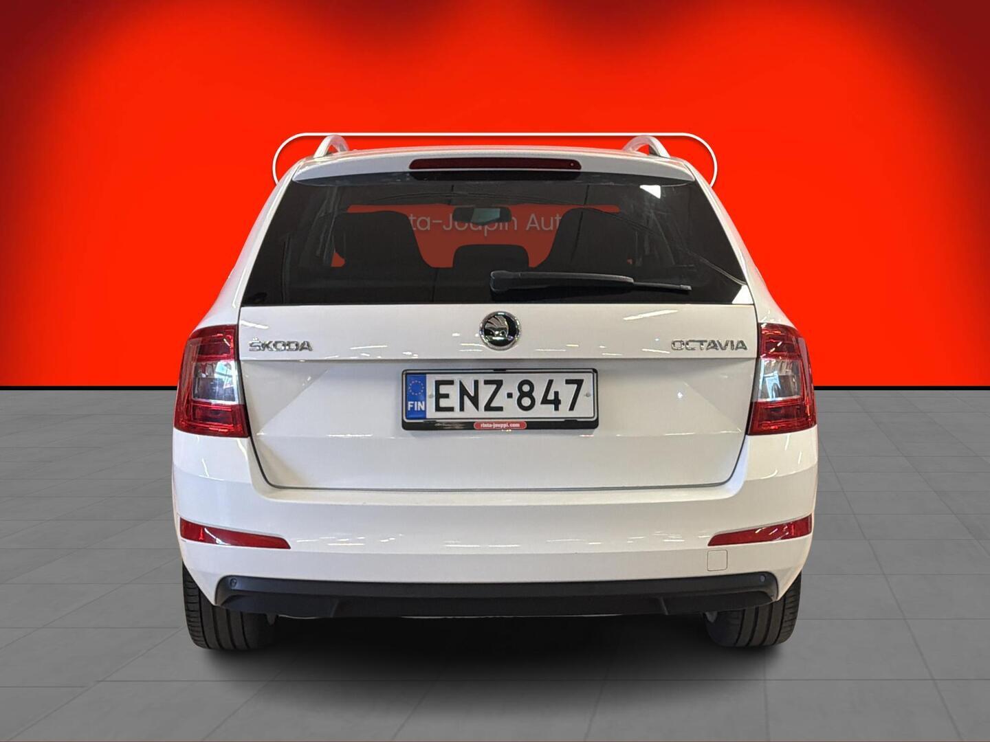 SKODA Octavia 2015