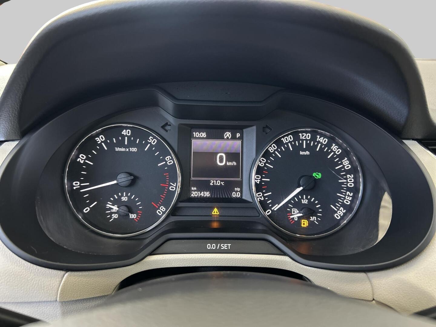 SKODA Octavia 2016
