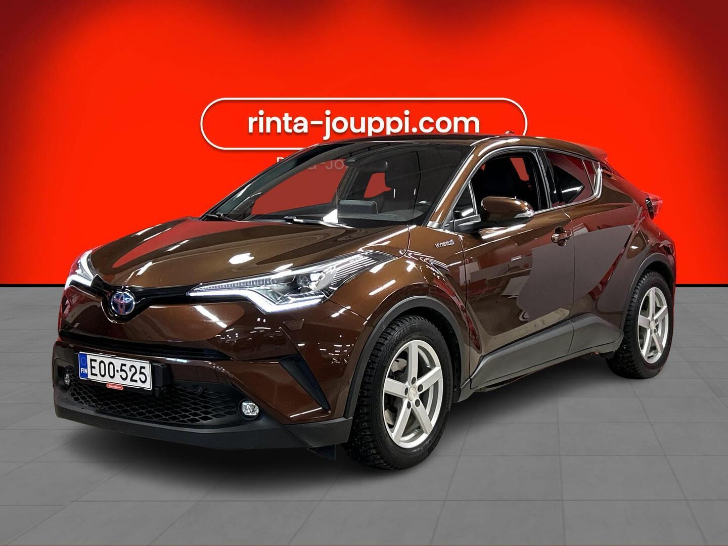 TOYOTA C-HR 2017