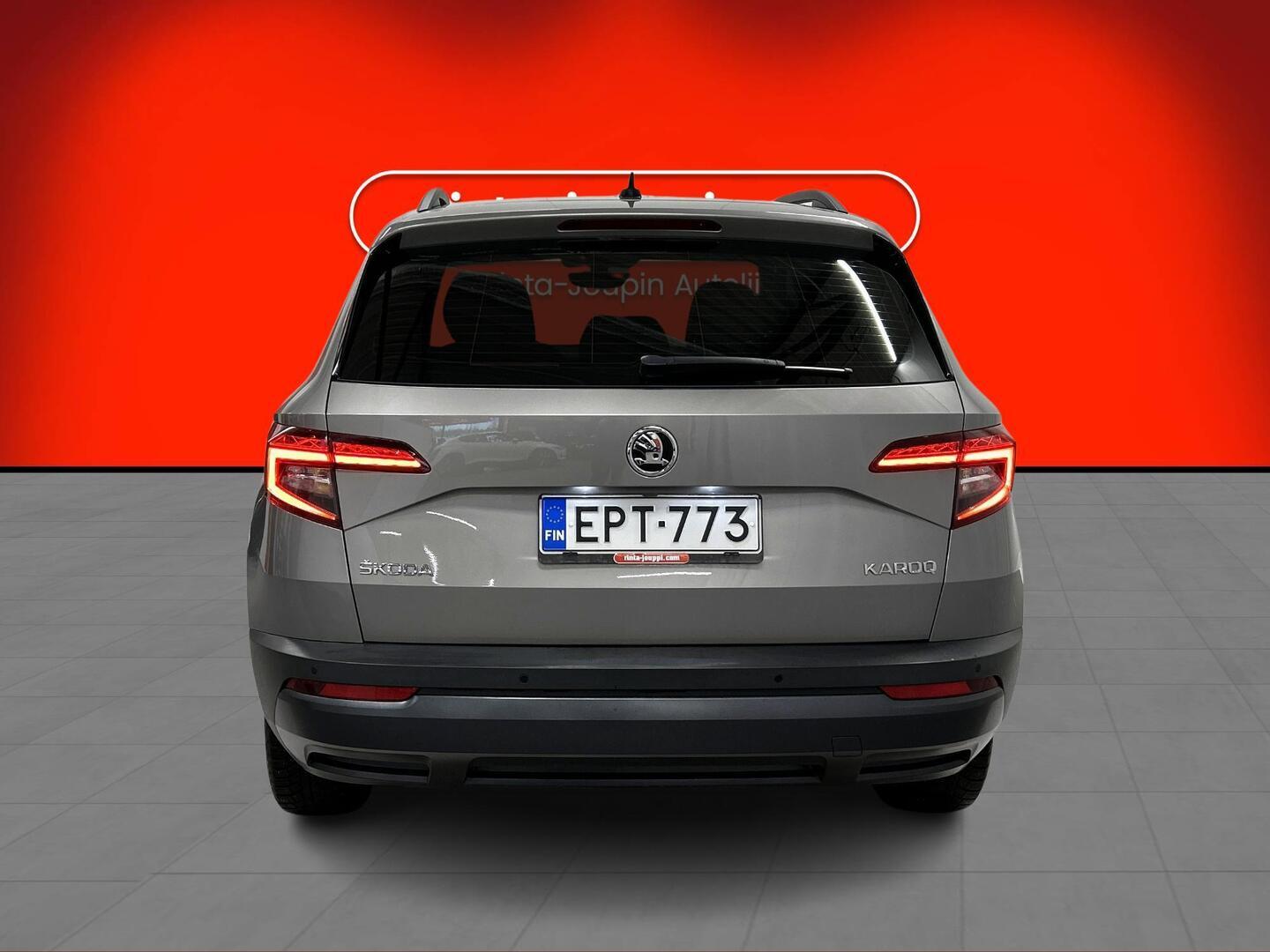 SKODA Karoq 2018