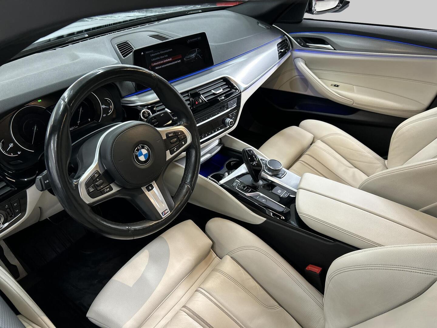 BMW 530 2018