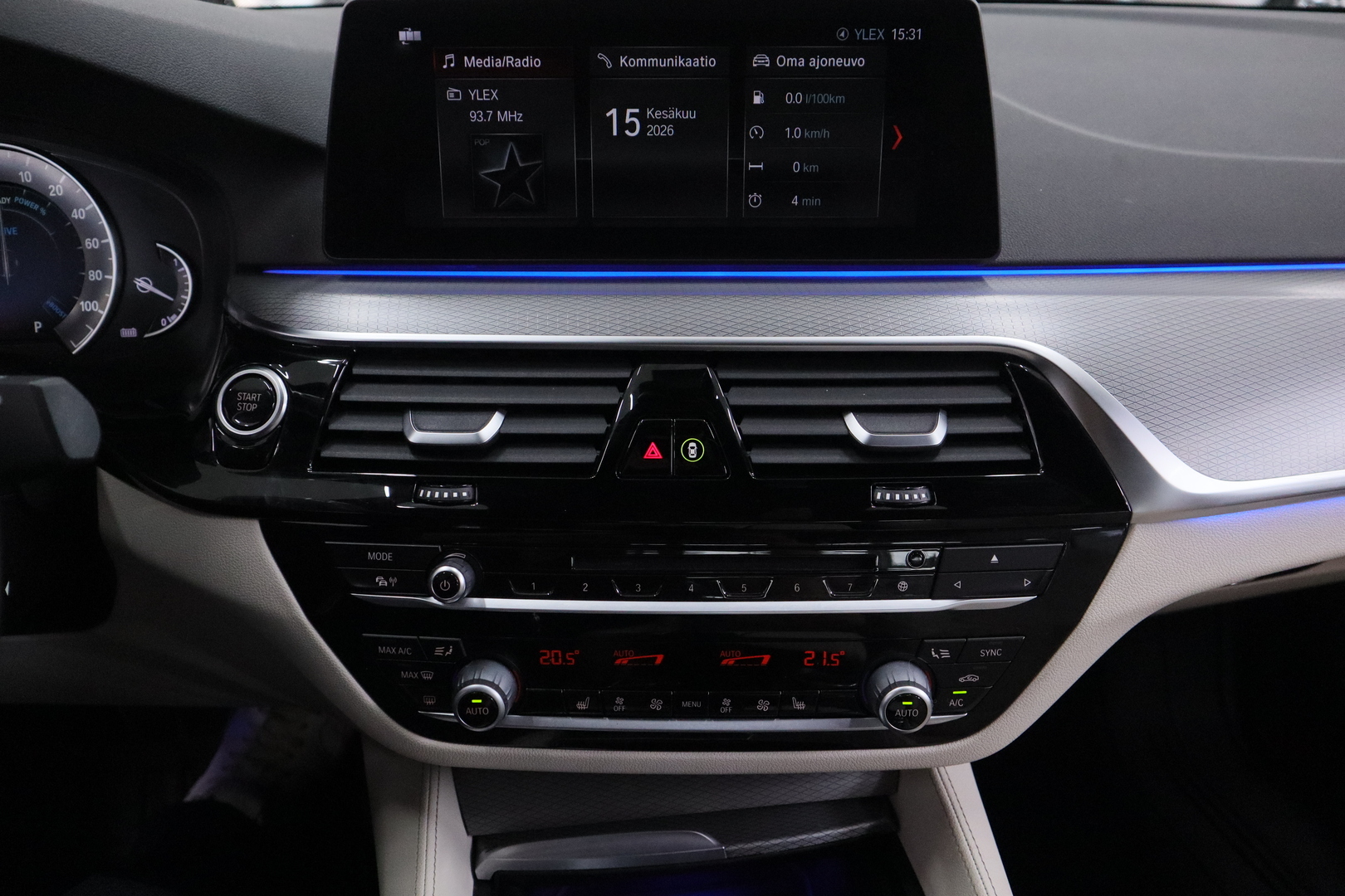 BMW 530 2018