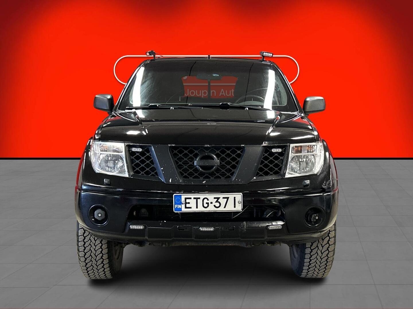 NISSAN Navara 2008