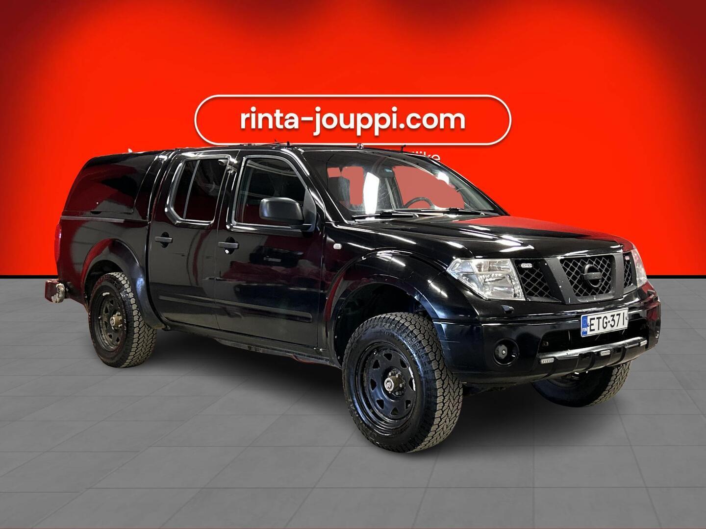 NISSAN Navara 2008