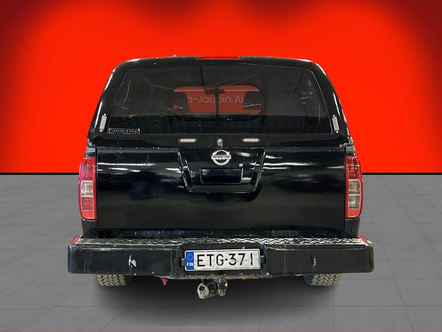 NISSAN Navara 2008