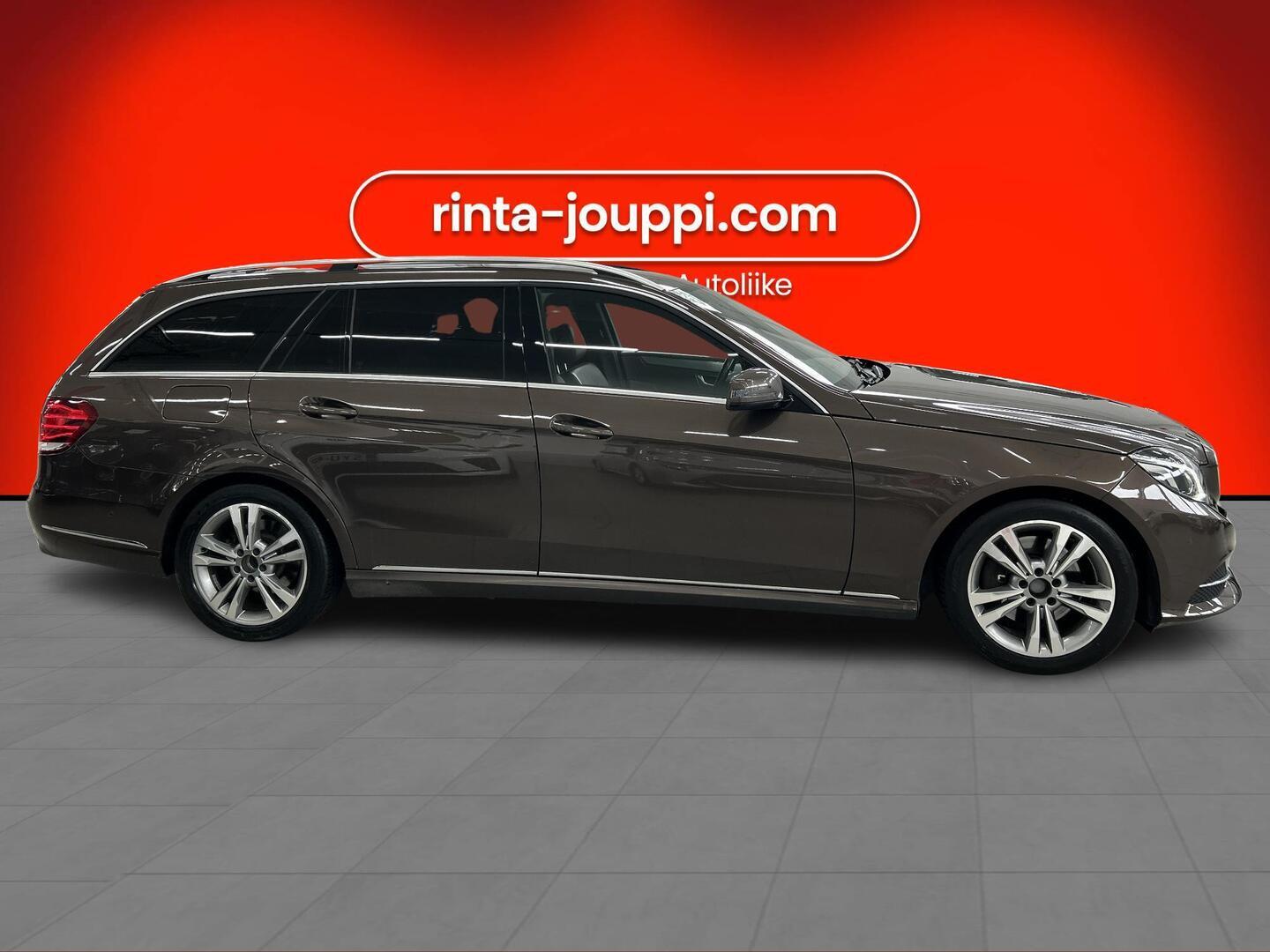 MERCEDES-BENZ E 2014