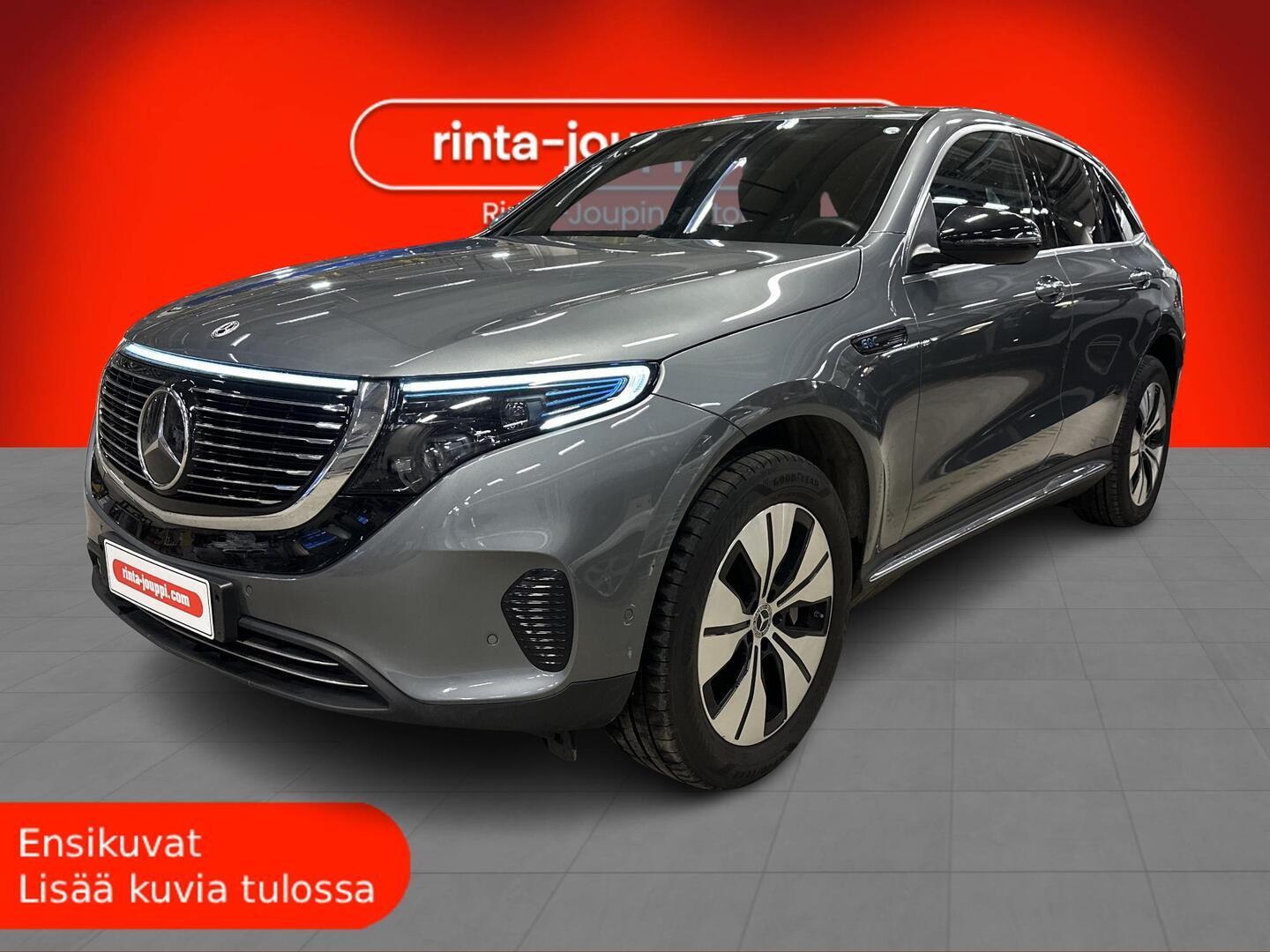 MERCEDES-BENZ EQC 2022