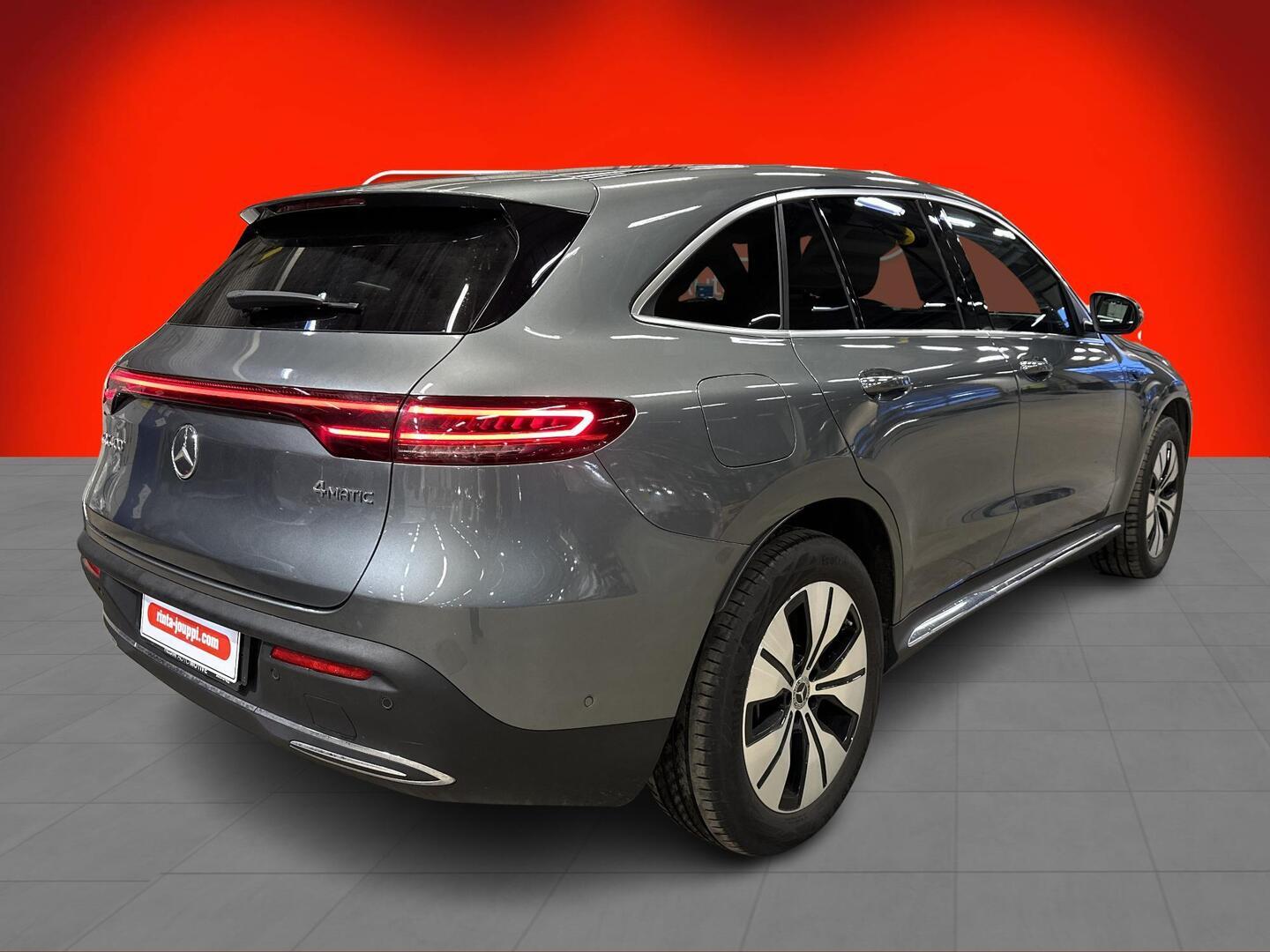 MERCEDES-BENZ EQC 2022