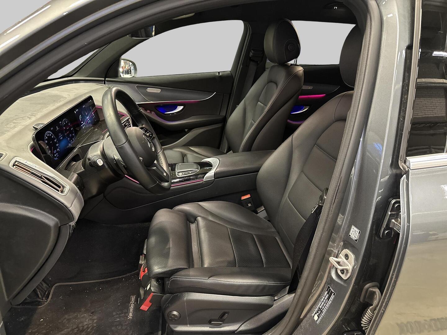 MERCEDES-BENZ EQC 2022