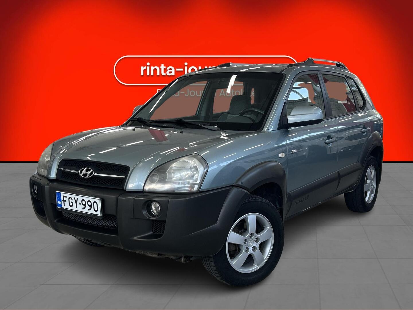 HYUNDAI Tucson 2005