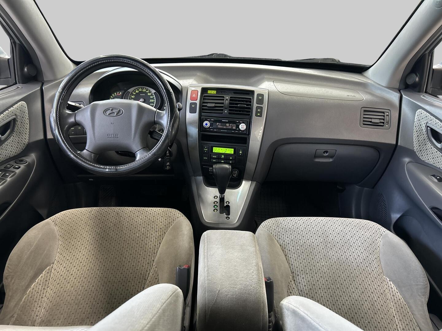 HYUNDAI Tucson 2005