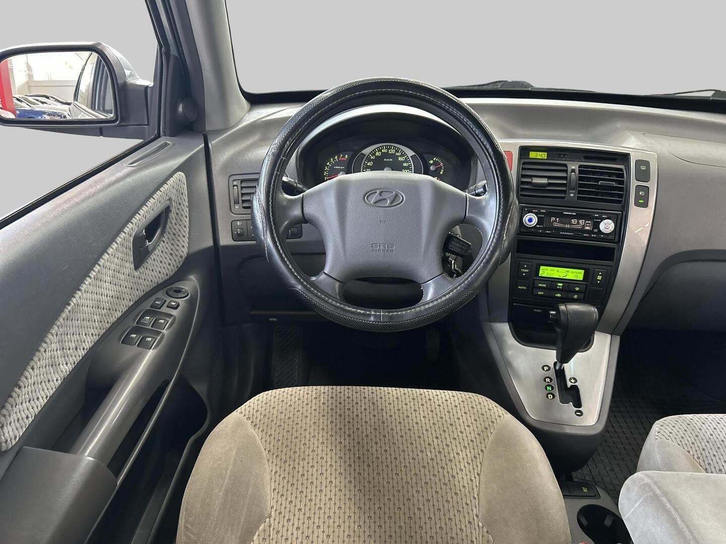 HYUNDAI Tucson 2005