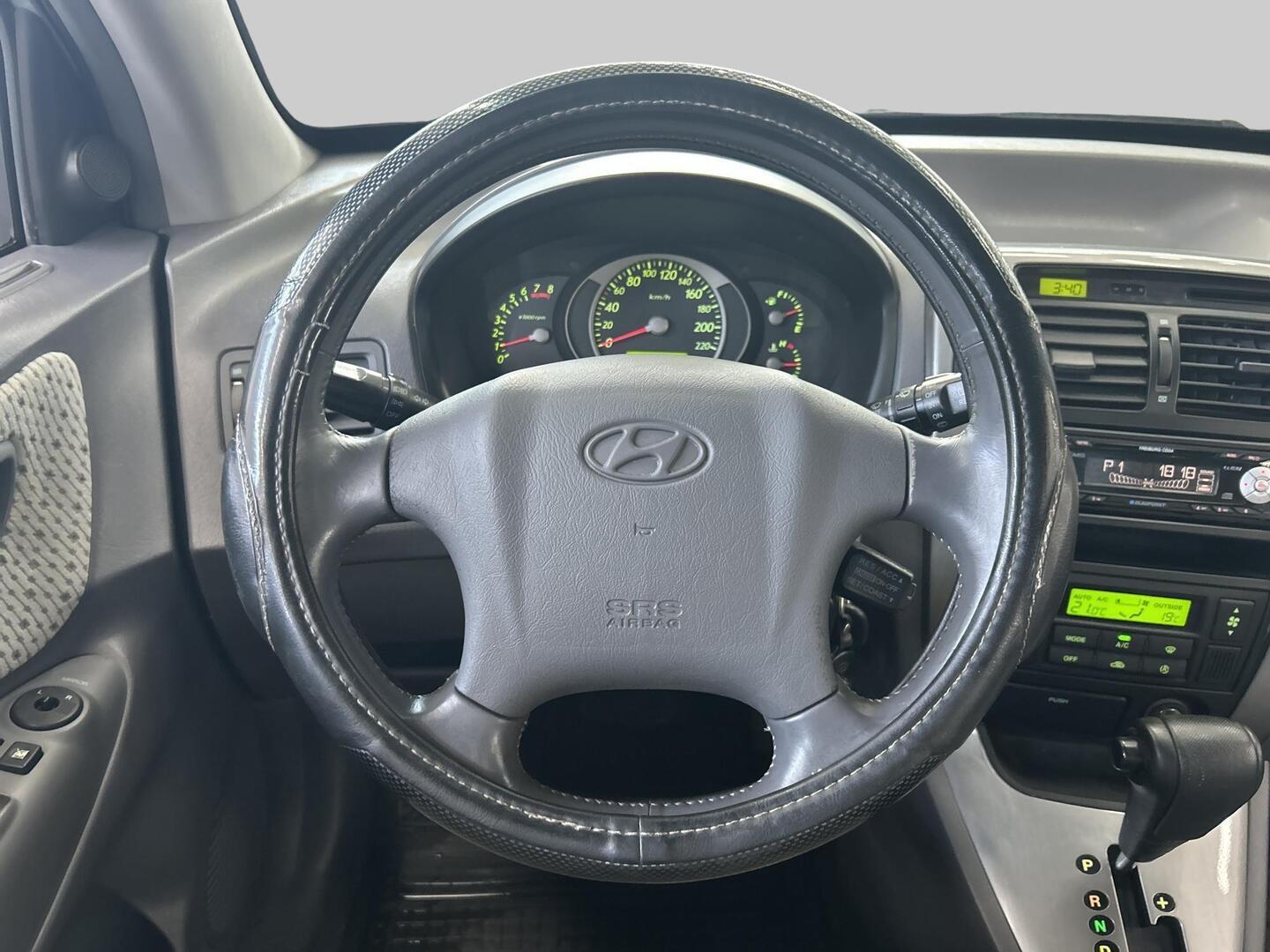 HYUNDAI Tucson 2005