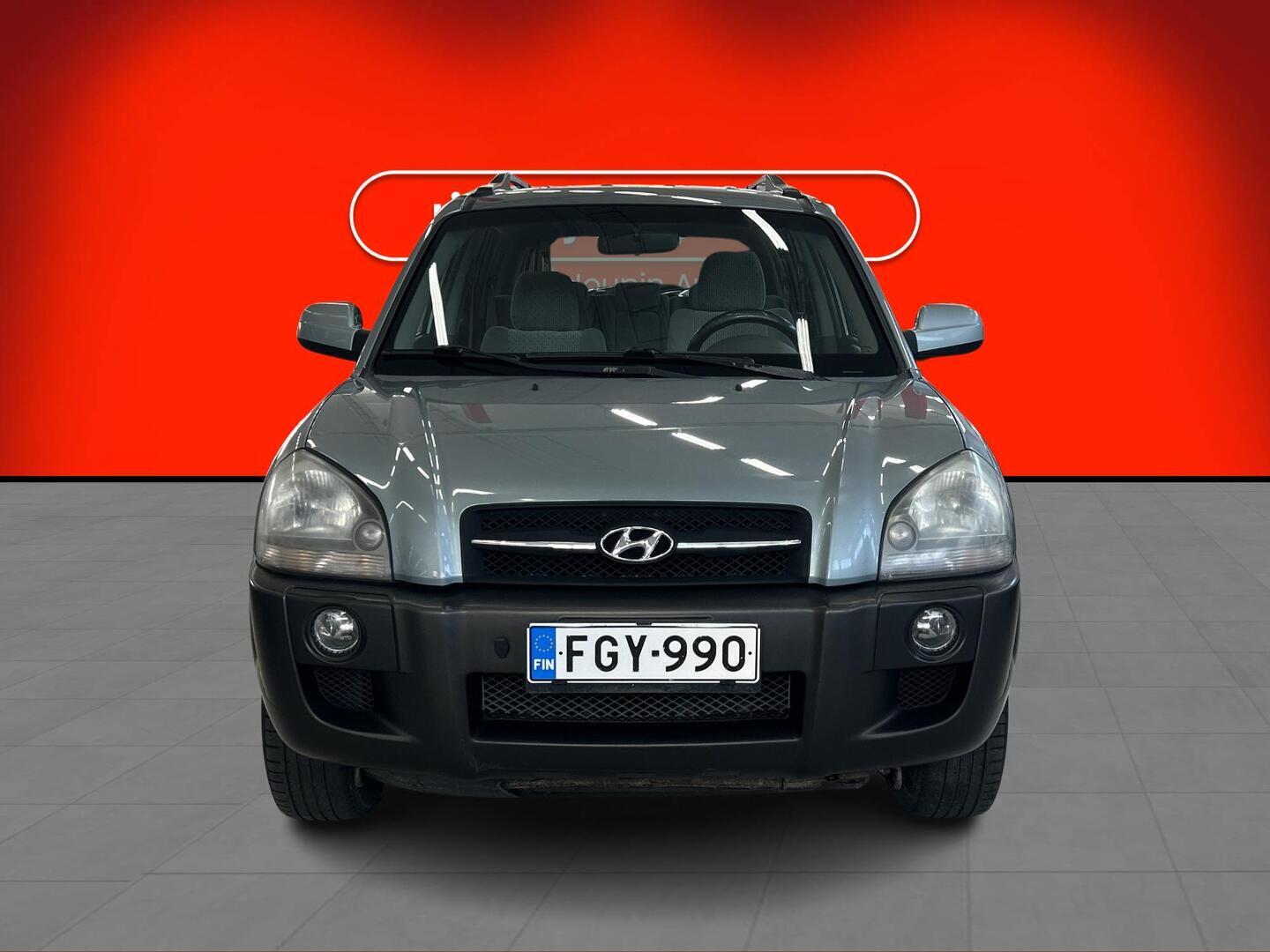 HYUNDAI Tucson 2005