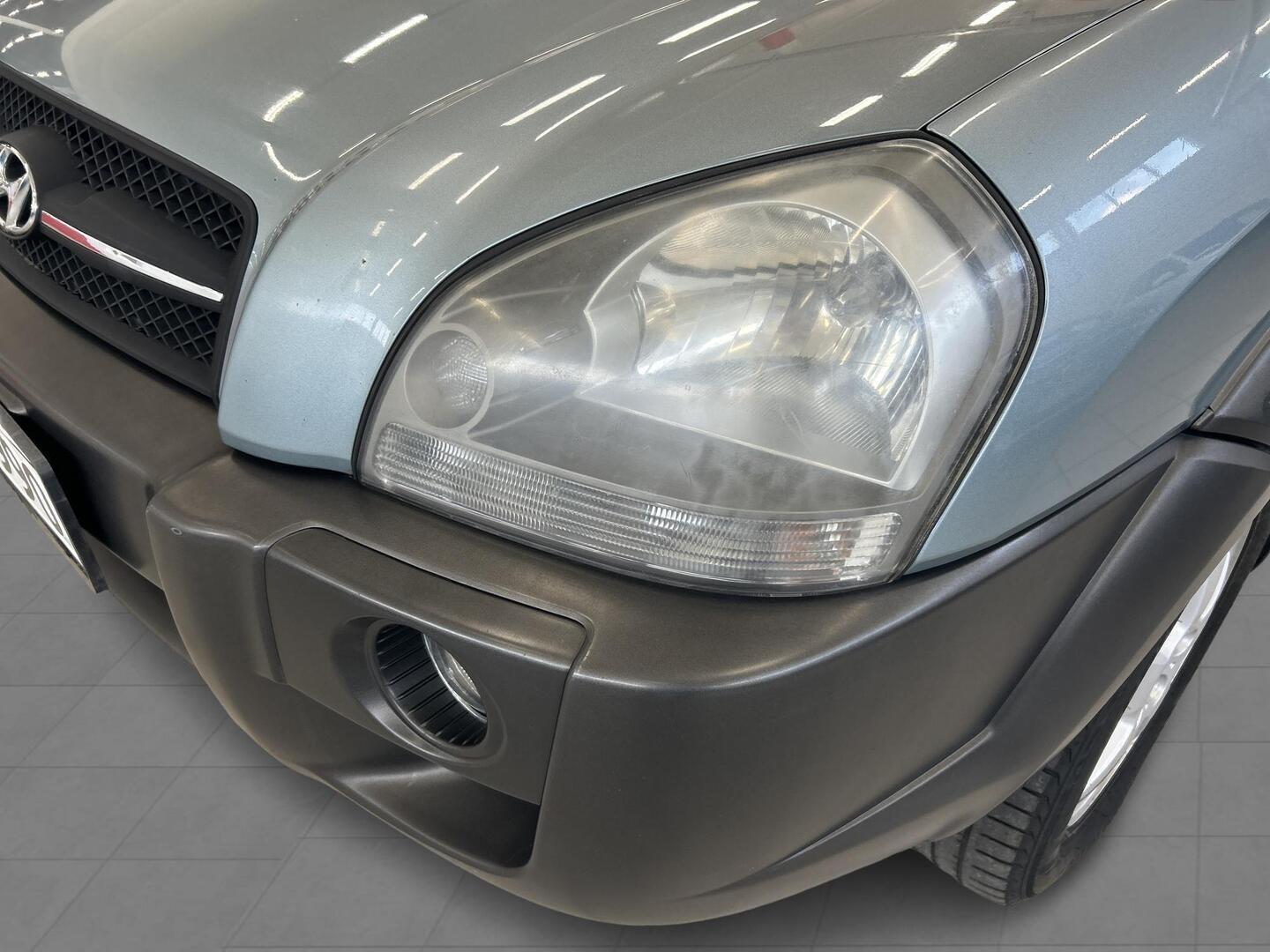 HYUNDAI Tucson 2005